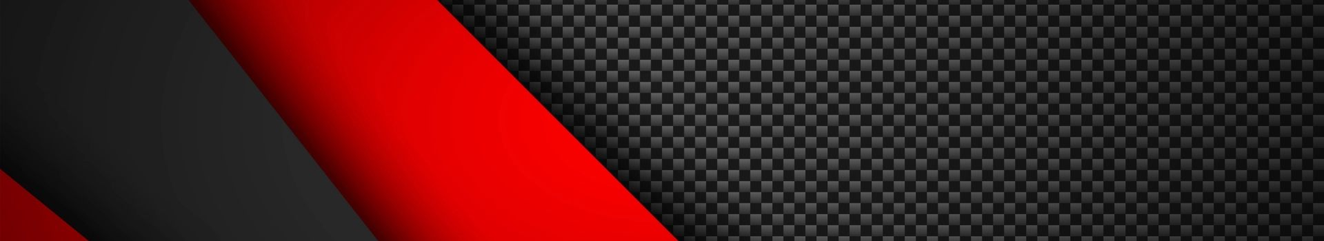 banner - czerwony gradient z czarnym